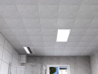 灰色集成铝扣板-佛山铝扣板厂家三大色系教你装