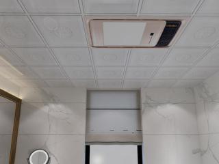 厕所集成吊顶换气-5个平方的厕所吊顶多少钱