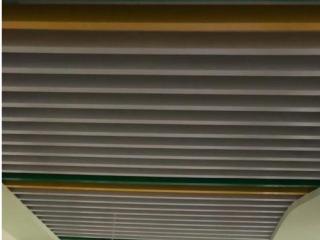 铝扣板吊顶方通-圆形铝方通吊顶安装