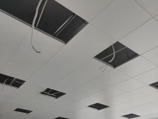 600x600铝扣板吊顶图-跟着厨房铝扣板吊顶厂家看风格