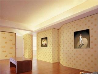 铝扣板装饰墙面效果图-简约铝扣板吊顶效果图