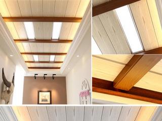 厨房美式集成吊顶-想知道厨房吊顶材料怎么选