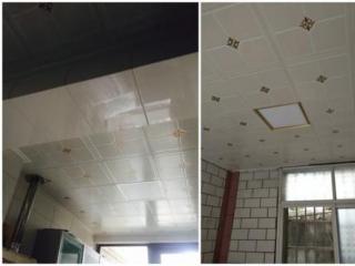 厨房吊顶铝扣板价钱-铝扣板集成吊顶的价格
