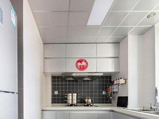 铝扣板吊顶客厅效果图片-客厅铝蜂窝板吊顶怕装出来不好看