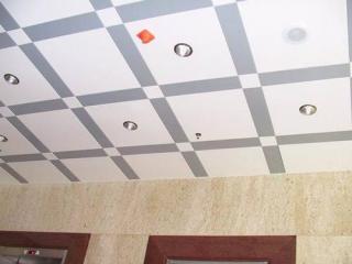 吊顶铝扣板工程厂家-厂区铝单板吊顶工程案例