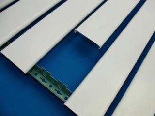 铝合金条形铝扣板-什么是条形铝扣板吊顶