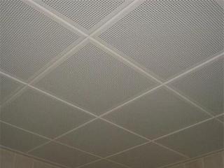 办公室铝扣板吊顶尺寸-工装吊顶选铝扣板