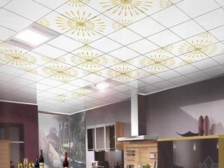 工装吊顶铝扣板-工装吊顶材料选什么