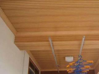 阳台铝扣板集成吊顶效果图-从这几个方面看看阳台吊顶做不做