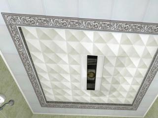 铝扣板吊顶复式-铝扣板厂家教你厨卫吊顶怎么选