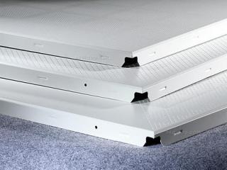 暗架铝扣板-中式铝扣板吊顶