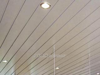 凹型吊顶铝扣板-吊顶类型有那些