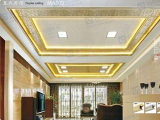 最新款铝扣板吊顶-铝扣板厂家讲这两个区域也千万别忽视