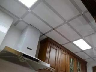 过道做铝扣板-走廊通道铝扣板吊顶厂家告诉你