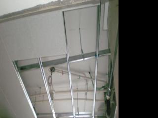 最新铝扣板吊顶-一招教你吊顶铝扣板怎么拆