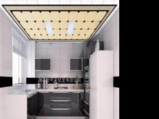 厨卫铝扣板吊顶工程-厨卫吊顶有必要用好的吗