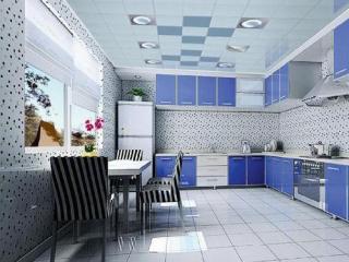 厨房吊顶铝扣板里面有水-厨房铝扣板厂家告诉你厨房吊顶这些事