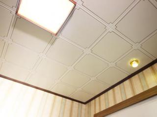 古典铝扣板吊顶-还在说客厅铝扣板吊顶又土又丑