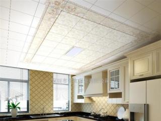 厨房吊顶铝扣板多大-从选购到清洁都教给你