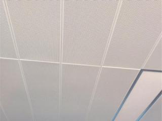 建材吊顶铝扣板-佛山美利龙高校铝扣板吊顶工程案例之佛山大学新校区