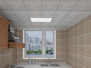 集成吊顶铝材铝扣板工厂-铝扣板集成吊顶换灯