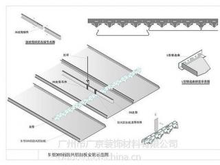 铝扣板吊顶条形-客厅铝扣板吊顶厂家为你讲解铝扣板吊顶规格有哪些