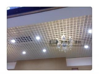 铝扣板格栅吊顶-铝格栅吊顶的安装