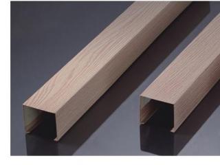 铝槽铝扣板-商场铝扣板吊顶