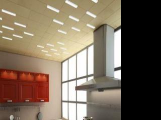 厨房铝扣板图片-厨房卫生间铝扣板吊顶安装流程详解