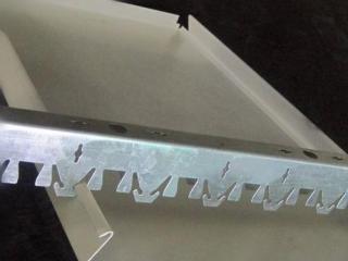 条形铝扣板工程-医院吊顶工程案例