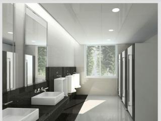 卫生间天花铝扣板-卫生间铝扣板吊顶厂家给你支招解决吊顶发霉