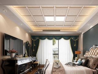 客厅局部集成吊顶-客厅铝扣板吊顶厂家教你客厅吊顶这样装