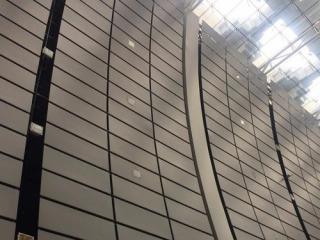 铝扣板装饰-天花吊顶铝方通装饰