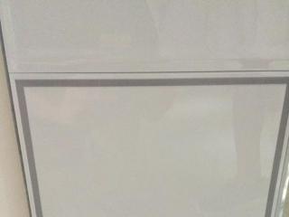 黑边铝扣板吊顶-佛山铝扣板厂家讲解铝扣板集成吊顶材料怎么选