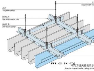 集成吊顶拼装图-看了集成吊顶效果图才知道