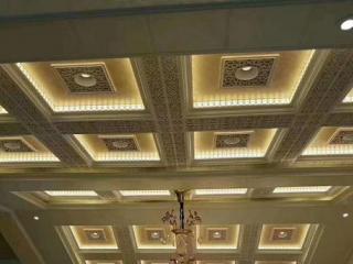 集成吊顶复式顶图-铝扣板集成吊顶效果图