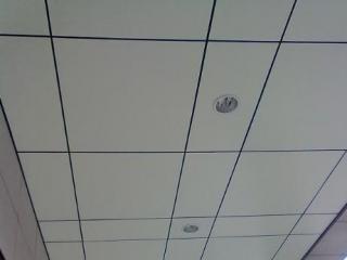 铝扣板吊顶工艺图集-铝扣板吊顶的处理工艺