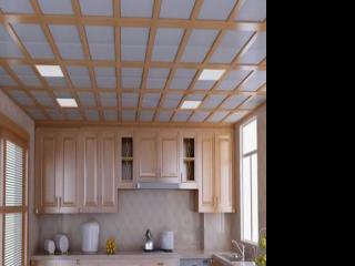 厨卫吊顶铝扣板图片-铝扣板吊顶效果图