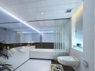 现代风格铝扣板吊顶图片-跟着简欧铝扣板吊顶效果图不出错