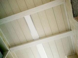 铝扣板过道吊顶效果图-过道走廊铝扣板吊顶怎么