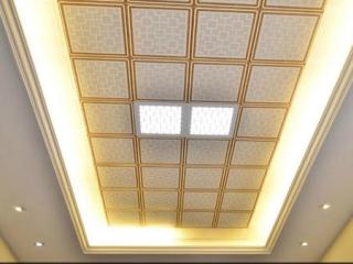 中式红色集成吊顶-中式装修需不需要集成吊顶