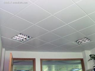 工程铝扣板厂家-工程专用600*600铝扣板吊顶效果图