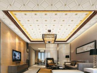 房屋吊顶铝扣板-客厅吊顶安装攻略