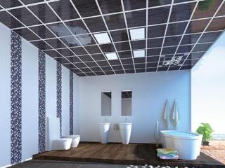 吊顶铝扣板是什么材料做的-铝扣板高边是什么意思