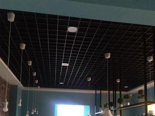 铝扣板格栅吊顶-格栅铝天花吊顶的种类