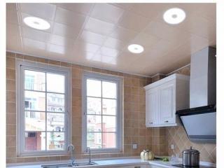 铝扣板吊顶图片全部吊-60*60吊顶铝天花图片效果怎么样