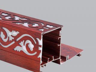 铝扣板经销-高铁销售厅用铝扣板吊顶