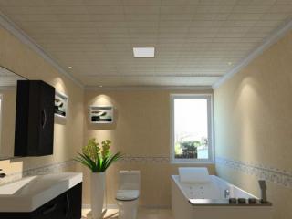 北京铝扣板吊顶-室内铝扣板厂家说吊多高得分区域说