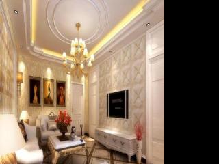 铝扣板客厅吊顶效果图大全-简欧式铝扣板吊顶效果图好看吗