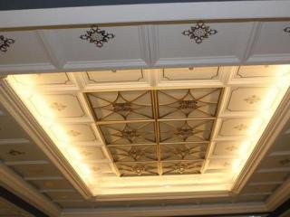 厨房叠层集成吊顶-常见厨房卫生间吊顶材料有哪些